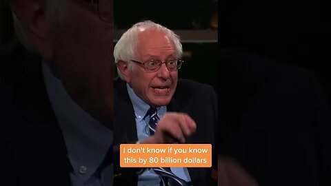 Bernie Sanders Demolishes Bill Maher’s Talking Points on Student Loan Forgiveness