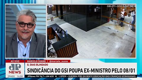 Sindicância do GSI descarta responsabilidade de G. Dias na invasão de 8 de janeiro | LINHA DE FRENTE