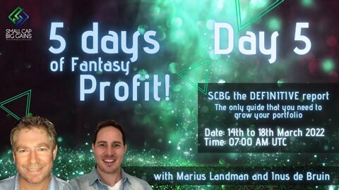 ALTS!!!! #CHZ #REVV - Day 5 of 5 days of Fantasy Profit with Inus & Marius Landman
