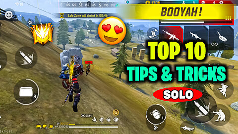 Top 10 Solo Rank Push Tips And Tricks😱|Best Tips And Tricks For Solo Rank Push|Bot Sanju