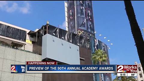 Preview of the 90th annual Academy Awards