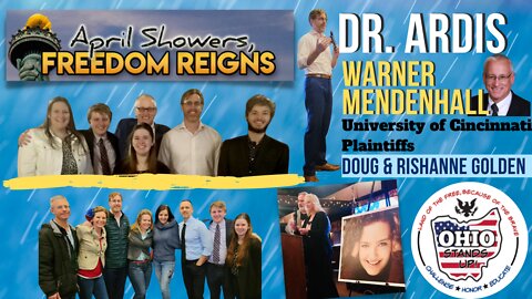 FULL EVENT! Ohio Stands Up Presents Dr. Bryan Ardis & Atty. Warner Mendenhall 4/9/2022