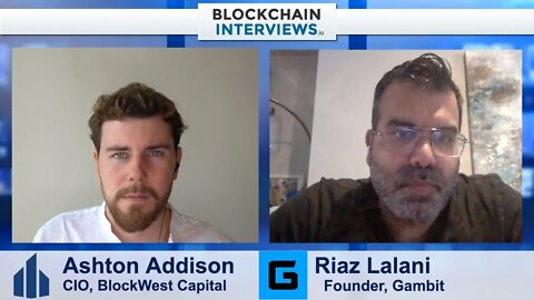 Riaz Lalani, Founder of Gambit – Fantasy Sports Play 2 Own | Blockchain Interviews