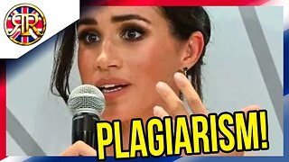 Dismantling Meghan's LIES and copying other people's quotes!