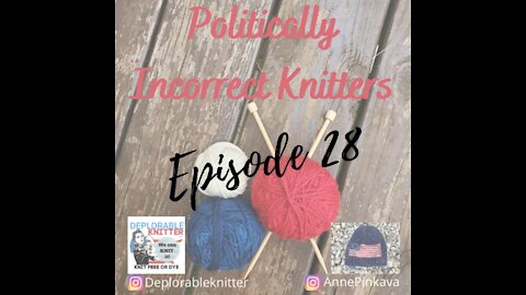 Episode 28: Knitting, Texas, Spies, and Hallmark movies?