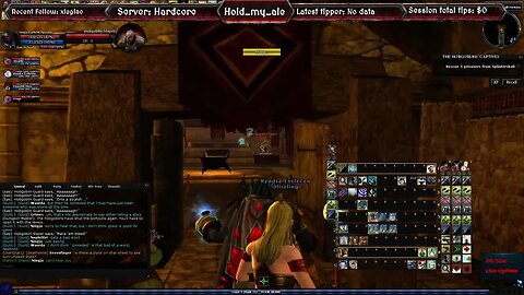 Lets Play DDO Hardcore Season 7 wHold My Ale 12 31 22 7of10