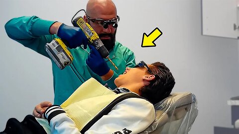 Fake Dentist Prank!