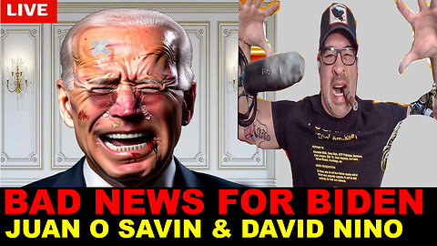 Juan o Savin & David Nino BOMBSHELL 03.23 💥 BAD NEWS FOR BIDEN 💥 RED ALERT WARNING