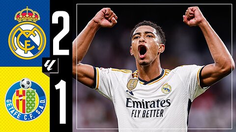 Real Madrid 2-1 Getafe - HIGHLIGHTS - LaLiga 2023_24