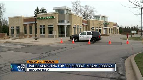 Pair accused of robbing Brookfield bank, locking employees in vault
