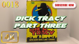 the[CARD]curator [0018] 'Dick Tracy' (1990) Trading Cards 3 of 6 [#dicktracy #theCARDcurator]