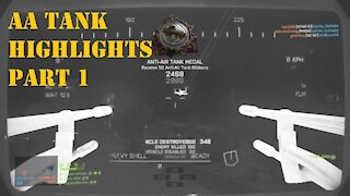 Battlefield 4: AA Tank Highlights Part 1