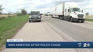TCSO: Suspect arrested after pursuit on Highway 75
