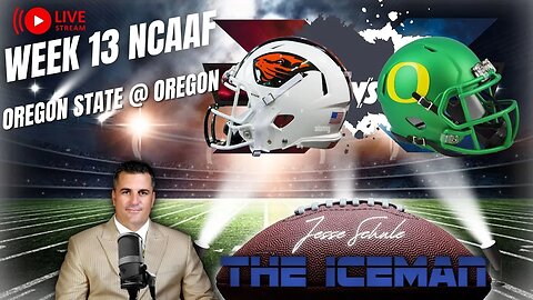 Oregon State vs Oregon Ducks NCAAF Free Picks & Predictions 11/26/23 | College Football Week 13
