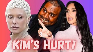 Kim Believes Kanye Is Too Deeply In Love With His Wife Bianca Censori !