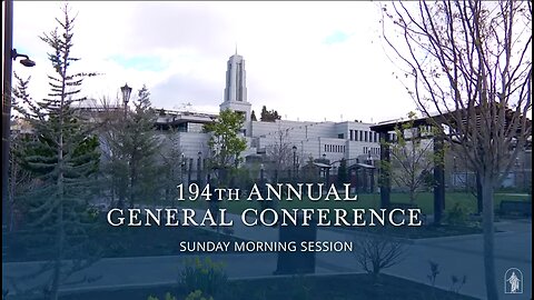 Sunday Morning Session | April 2024 General Conference