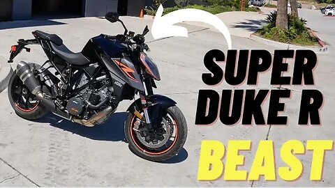 The 2018 KTM 1290 SuperDuke R Is Awesome