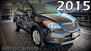 2015 BUICK ENCORE LEATHER FWD