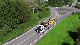 Crynant Plant & Construction Ltd Volvo With 360 Excavator - Welsh Drones