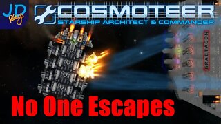 No one Escapes Tractor Beams 🚀 COSMOTEER Ep8 🛸 Lets Play, Tutorial, Walkthrough