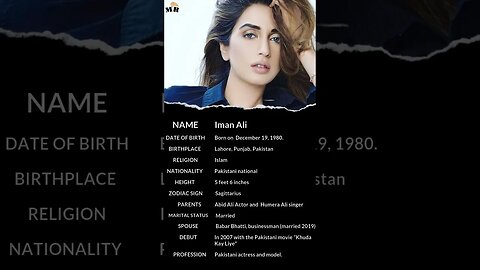 Iman Ali 💓 mini biography 🔥😍 #viral #shorts #biography