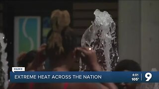 Extreme heat across the nation