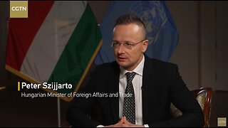 Hungary's FM Peter Szijjarto calls for peace talks between Russia and Ukraine