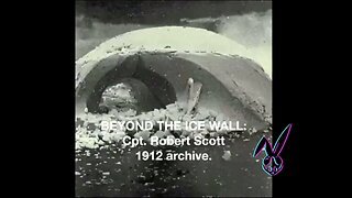 Amazing Unseen Photos Beyond the Ice Wall from 1912