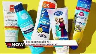 Consumer Reports releases the best sunscreens to buy in 2017