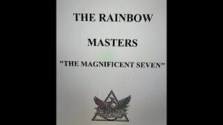 The Rainbow Masters the Magnificent Seven Chapters 20 21 Serapis Bey & Hilarion