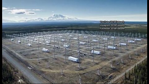 HAARP-The weapon that changes the Earth's climate and causes Catastrophies