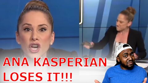 Ana Kasparian LOSES IT IN RANT Against LOSER Democrats Over SCOTUS Overturning Roe V Wade