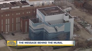 What's with Cleveland's whale mural?