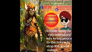 biomutant (deadshot) ( a kung-fu fable rpg game) come see what this games all about