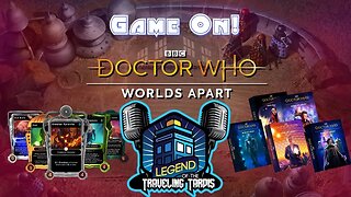 🎮 GAME ON! 🎮 DOCTOR WHO WORLDS APART - "WABBIT SEASON!"