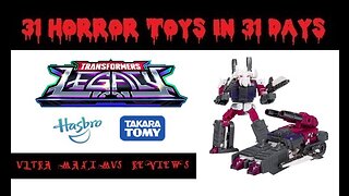 🎃 Skullgrin | Transformers Legacy | 31 Horror Toys in 31 Days