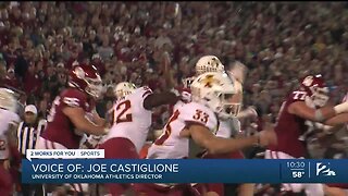 Joe Castiglione: "We may not have a perfect solution" for 2020 College Football season