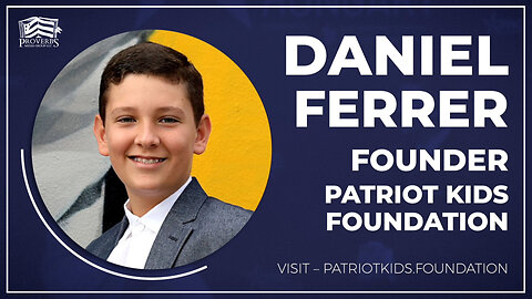 Inspiring a New Generation of Patriots (ft. Daniel Ferrer)