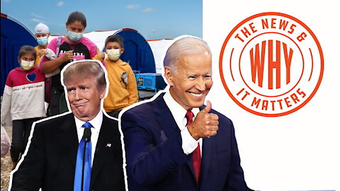 HYPOCRISY: Biden's 'Migrant Facility' SAME as Trump's 'Cages' | Ep 722