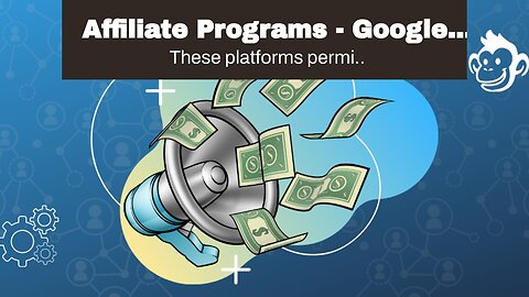 Affiliate Programs - Google Search Central - The Facts