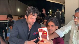 Fardeen Khan Looks Handsome At The Trail New Webshow Premiere 💖📸