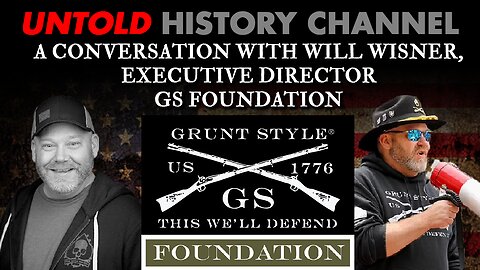 A Conversation with Will Wisner, Executive Director of the Grunt Style Foundation | Legislation to Change How The VA Health System Deals with Veterans Who've been Exposed to Toxins