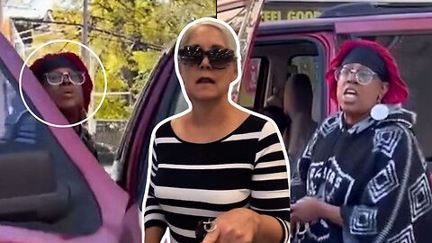 Woman Goes on UNHINGED Racial Rant at Gas Station