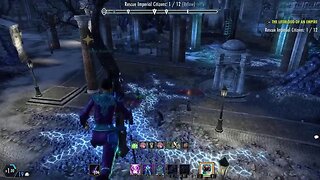 Elder Scrolls Online ESO Redguard Necro Healer #11