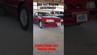 #ford #fordmustang #mustang #foxbodymustang #classiccars #classiccarsforsale #car #carsforsale