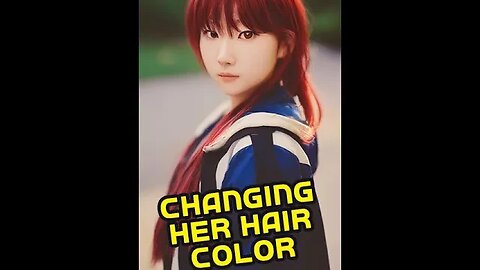 CHANGING HER HAIR COLOR, ( AI ART, AI GENERATORS ) @MIX_IMAGI