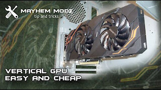 Tutorial Vertical GPU easy and cheap