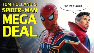 Tom Holland renewed in Spider-man MEGA-DEAL; now the pressure is on Marvel's Doctor Strange!