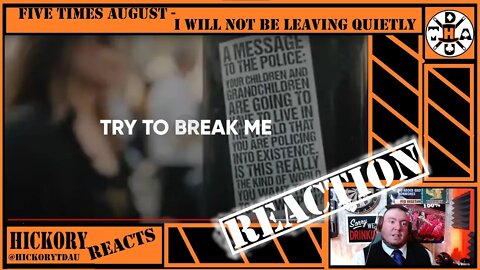 Help This Guy Out! Five Times August - I Will Not Be Leaving Quietly Reaction