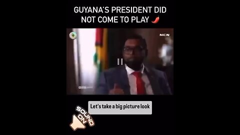 Guyana’s Mic Drop